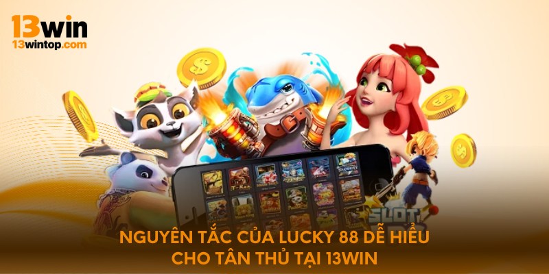 Nguyên tắc của lucky 88 dễ hiểu cho tân thủ tại 13win